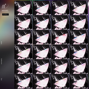 [15 Avatar] ✧Iridescent✧ Eye Texture 缩略图 17