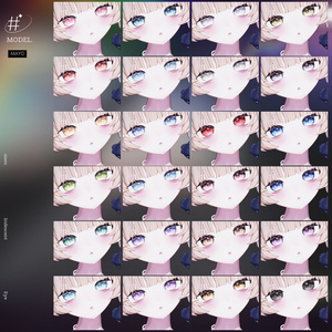 [15 Avatar] ✧Iridescent✧ Eye Texture 缩略图 18