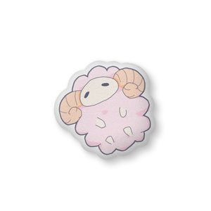ひつじさんふかふかクッション