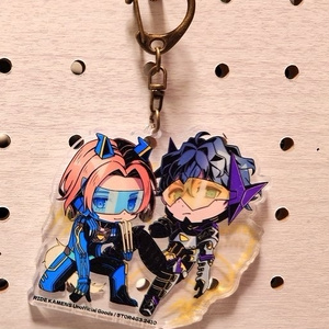 キミガシネ ソウ アクリルキーホルダー 缶バッジ キミガシネ ソウ