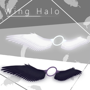 【VRC想定】WingHalo