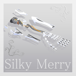 【10アバター対応】SillkyMerry 缩略图 2