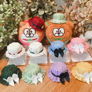 12cmぬい用 プリンの帽子 - みけのぬい服屋 - BOOTH