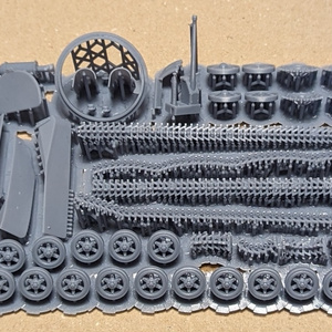 CM-186 1/35 九二式歩兵砲 (廉価版) - CHINOMODEL - BOOTH