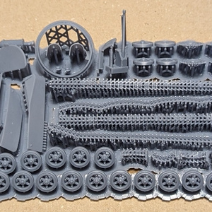 CM-186 1/35 九二式歩兵砲 (廉価版) - CHINOMODEL - BOOTH