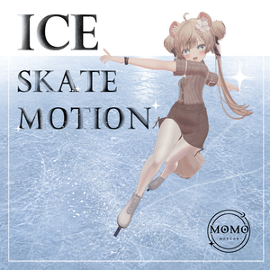 ❄️Ice Skate Motion! アイススケートモーション！❄️
