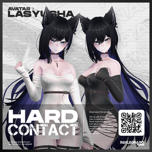 Lasyusha Hard Contact -  ラシューシャ 【ハードコンタクト】