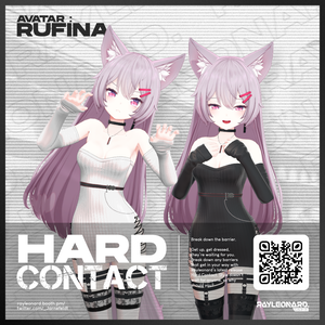Rufina Hard Contact - ルフィナ 【ハードコンタクト】