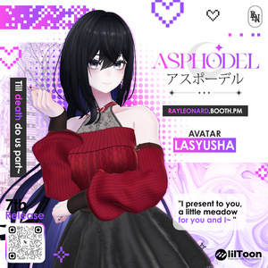 Lasyusha Asphodel - ラシューシャ・【アスフォーデル】