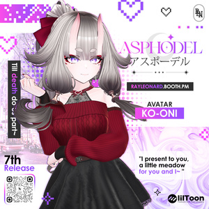 Ko-Oni Asphodel - 天狐ノ鬼娘・【アスフォーデル】