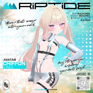 Chiffon Riptide - シフォン・【リップタイド】