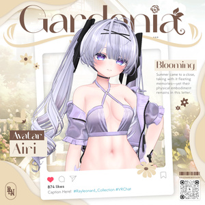 Airi Gardenia 愛莉・【ガーデニア】