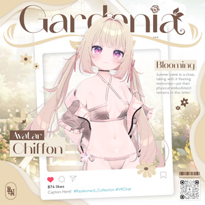 Chiffon Gardenia - シフォン・【ガーデニア】