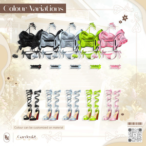 Chocolat Gardenia -  シフォン・【ガーデニア】 缩略图 3