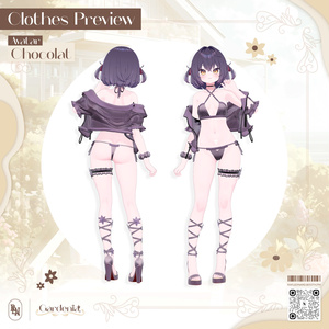 Chocolat Gardenia -  シフォン・【ガーデニア】 缩略图 2