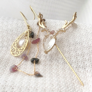 シャネル❤️ヴィンテージ チャーム ピアス