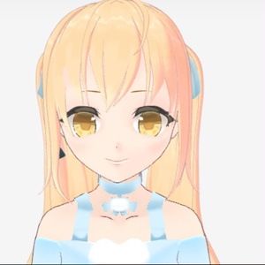 3Ⅾモデル【VRM形式】おそろい幼女　free　VRoid　model　vtuber　Virtual YouTuber