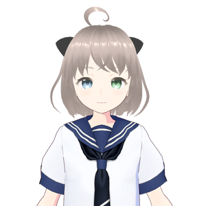しょたみみがくえん【VRMmodel　無料/free】