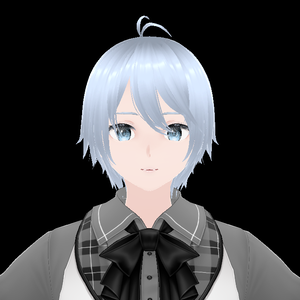 ノーア君青年モデル　3Ⅾ・ＶＲＭ形式【free/無料】