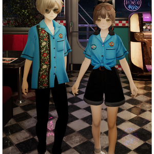 ボーリングシャツ