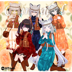 カントリーガール(17アバター対応) 缩略图 3