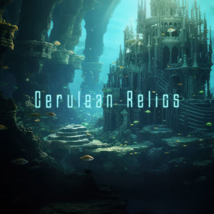 【無料BGM】幻想的な海のアンビエント「Cerulean_Relics」