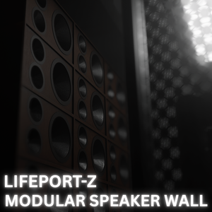 Lifeport-z | Modular Speaker Wall