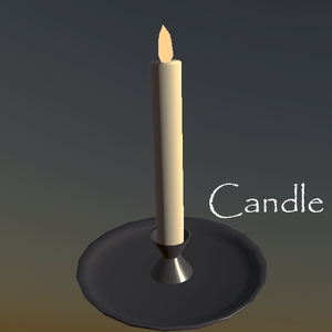 どこにでもあるCandle【きまぐれ無料】