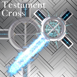 【MA対応・ギミック付】Testament Cross【VRC向け武器】