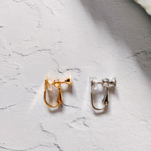 Brass shard earrings