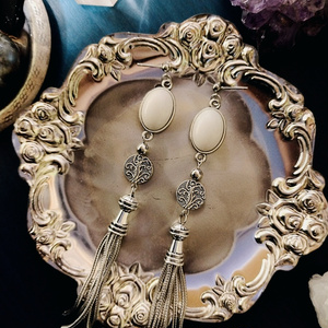 Customize gemstone earrings #1