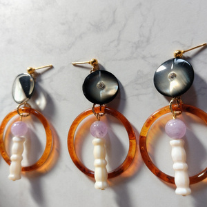 Retro decorative earrings(A/B)