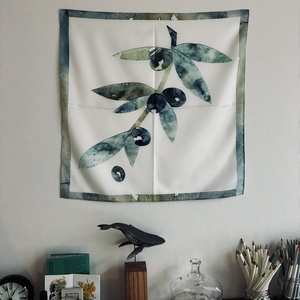 PEACE scarf