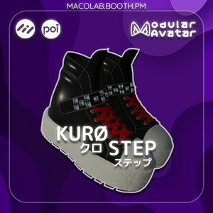 [厚底スニーカー] - KURØSTEP