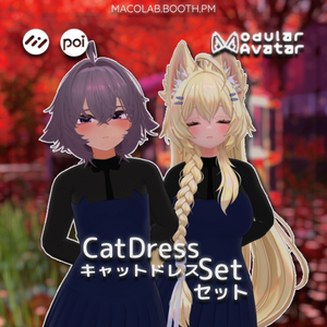[20 Avatars] - CatDress Set