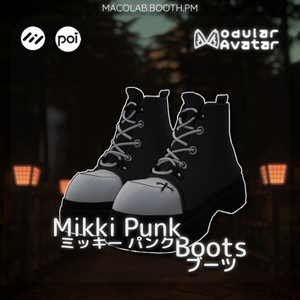 [28 - Avatars] - Mikki Punk Boots