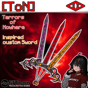 【無料】 【Terrors of Nowhere】 inspired custom Sword 