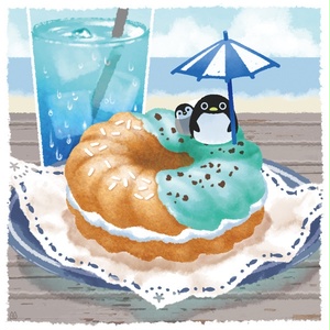 ポスター【海香る夏のドーナツ】