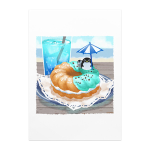 ポスター【海香る夏のドーナツ】