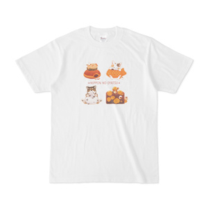 Tシャツ【ニッポンのおやつ】