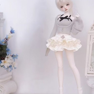 Amazon | ディーラー様製 MSD MDD服 ドール服 BJD 黄色 | 人形