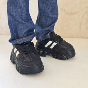 ★SEN★KT-M-430【jxg】1/4ド-ル用靴（内長さ6.5x2.5cm）