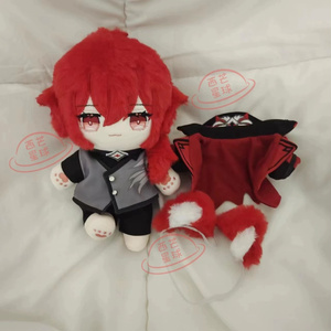 原神 ぬいぐるみ 着せ替え ディルック 20センチ 海外 高品質 Amazon.co.jp: 原神 ディルック 着せ替えぬいぐるみ : おもちゃ