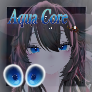 🌠✦Aqua Core✦ ルルネ アイテクスチャ ✦Rurune  Eye texture