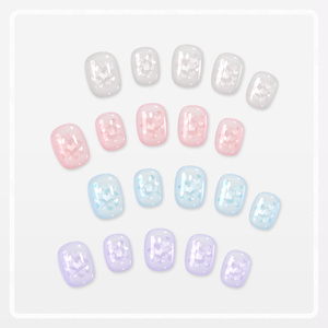 ♥Heart Short Nail♥〖しなの対応〗 缩略图 2