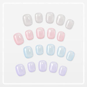 ♥Heart Short Nail♥〖しなの対応〗 缩略图 4