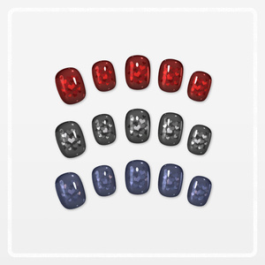 ♥Heart Short Nail♥〖しなの対応〗 缩略图 3