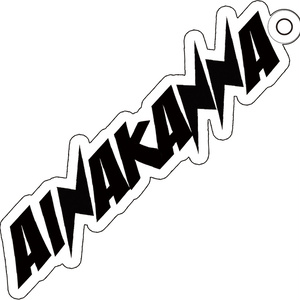 AINAKANNAロゴアクリルキーホルダー