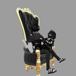 Couple Sit Motion 缩略图 2