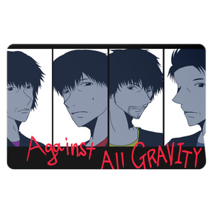 Against All GRAVITY「ICステッカー」